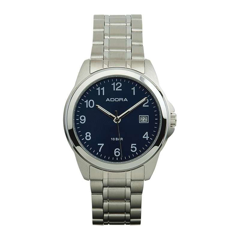 Herrenarmbanduhr AB6187 Edelstahl