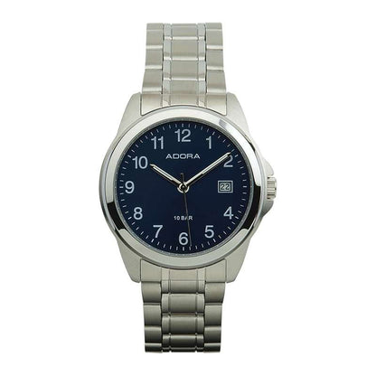 Herrenarmbanduhr AB6187 Edelstahl