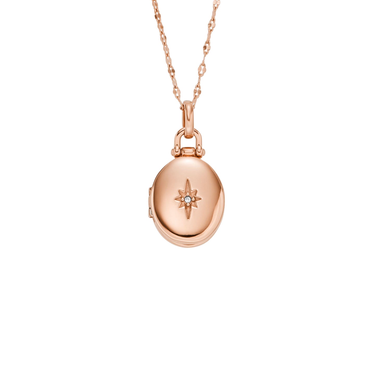 Fossil Damenkette JF04429791 rosevergoldet