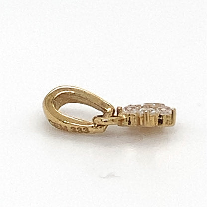 CEM Anhänger 6-204790-001 333 Gold