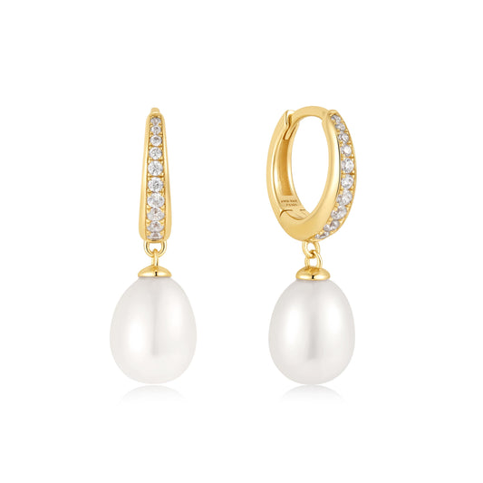 ANIA HAIE Ohrschmuck WLE058-03G Silber