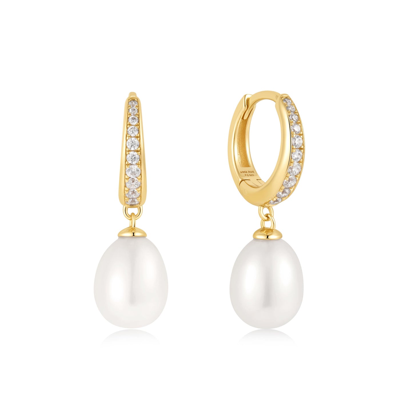 ANIA HAIE Ohrschmuck WLE058-03G Silber