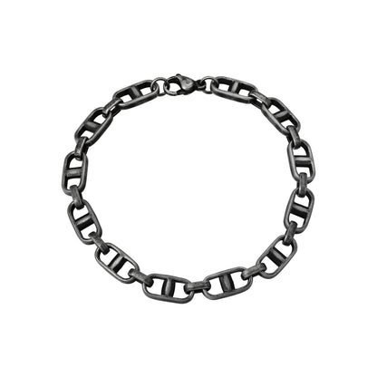 Xenox Herrenarmband X4321C/22 Edelstahl geschwärzt