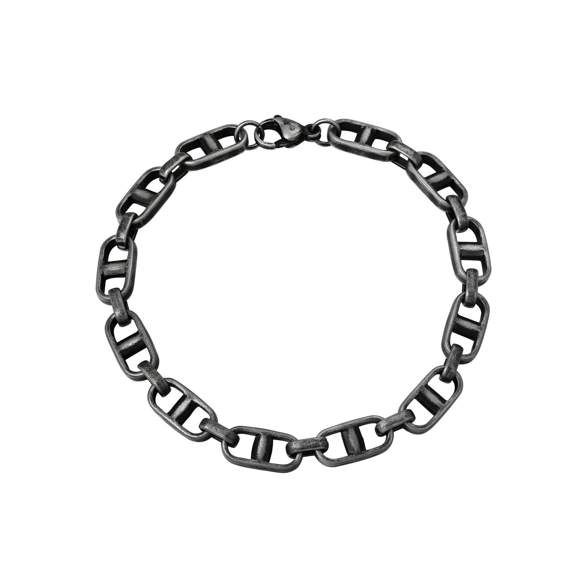 Xenox Herrenarmband X4321C/22 Edelstahl geschwärzt