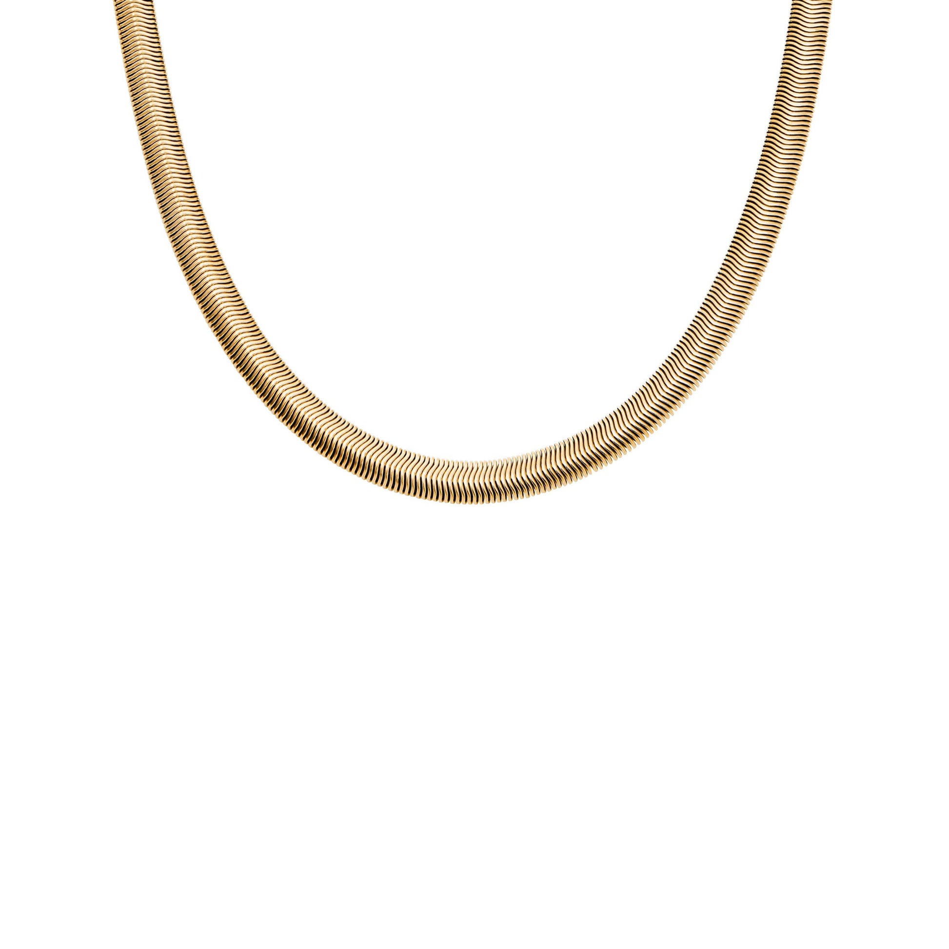 Skagen Damenkette SKJ1866710 Edelstahl vergoldet