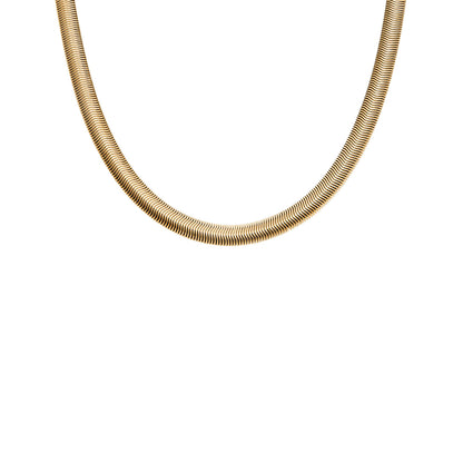 Skagen Damenkette SKJ1866710 Edelstahl vergoldet