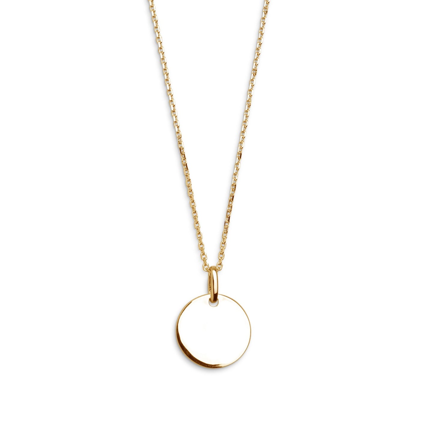 Xenox Halsschmuck XS3543G Silber vergoldet