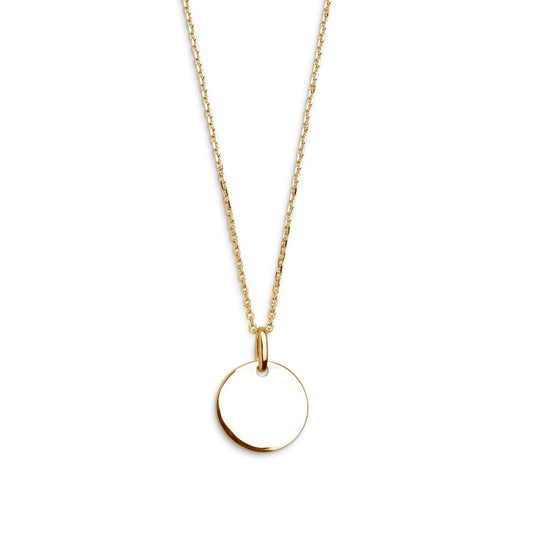 Xenox Halsschmuck XS3543G Silber vergoldet