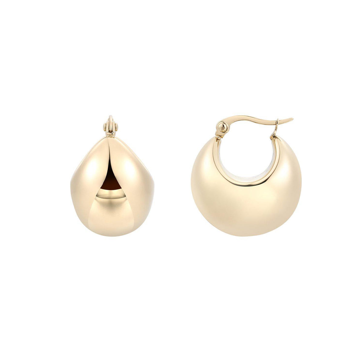 Xenox Ohrschmuck X2663G Edelstahl