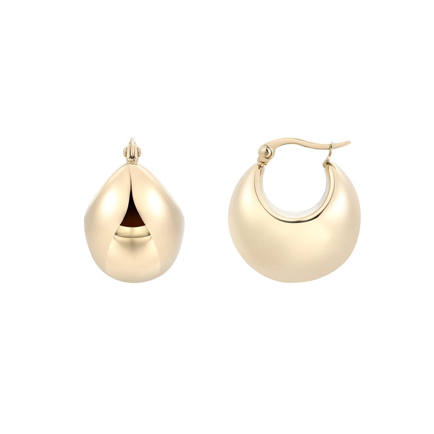 Xenox Ohrschmuck X2663G Edelstahl