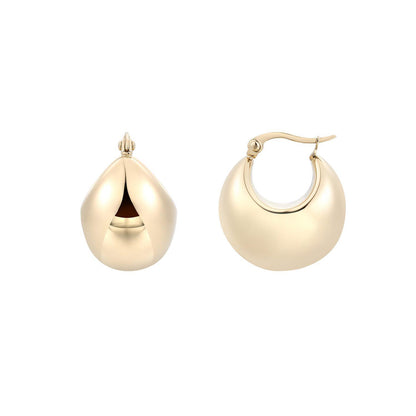 Xenox Ohrschmuck X2663G Edelstahl