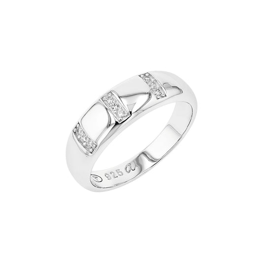 Tom Tailor Damenring 2101320 Silber 925