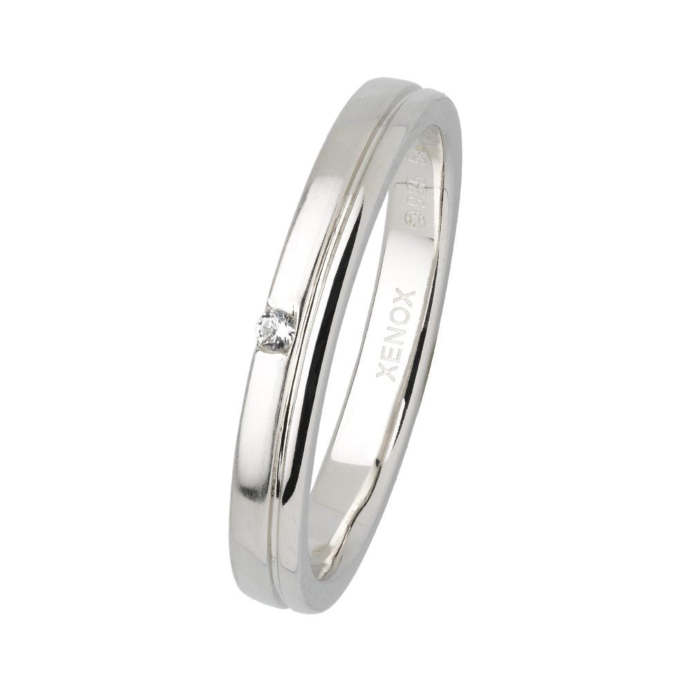 Xenox Ring XS9104/54 Silber 925