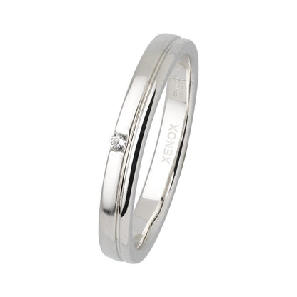 Xenox Ring XS9104/54 Silber 925