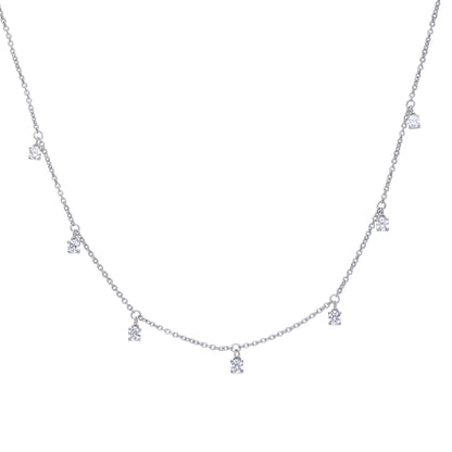 Diamonfire Damenkette 63/1135/1/082 Silber