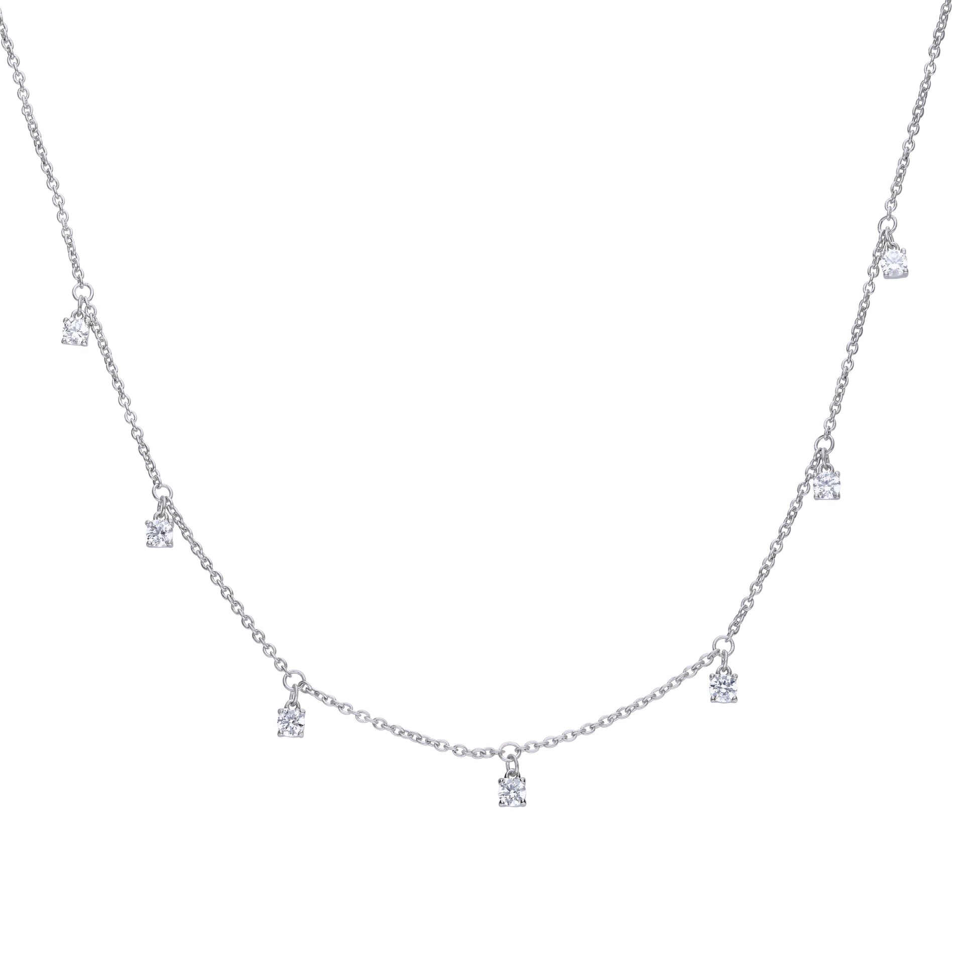 Diamonfire Damenkette 63/1135/1/082 Silber