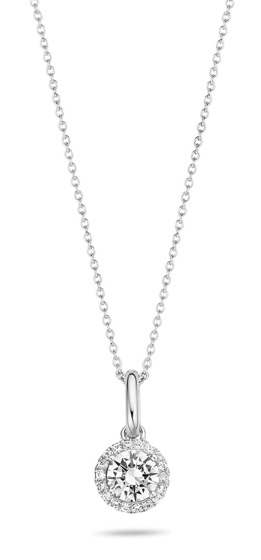 Spirit Icons Kette mit Anhänger 10661-45 Silber