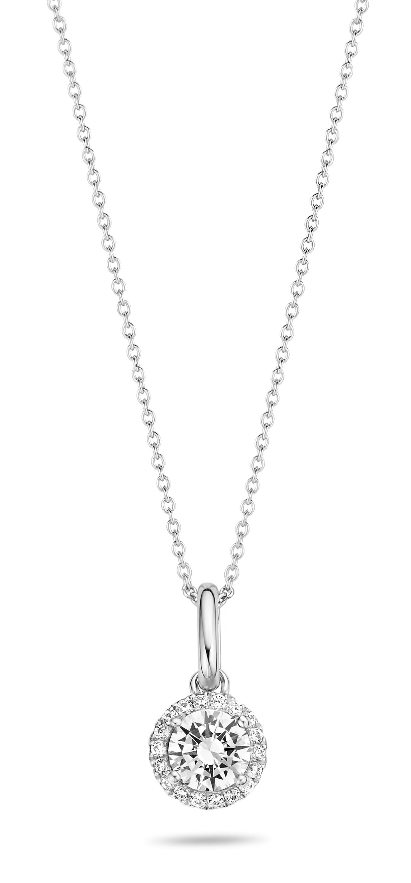 Spirit Icons Kette mit Anhänger 10661-45 Silber