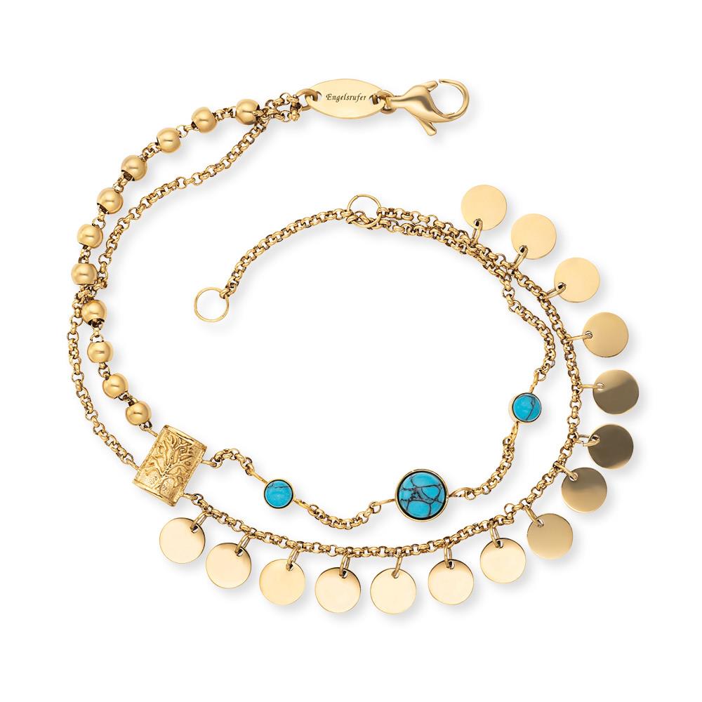 Engelsrufer Armband/ Fußkette ERBS-TREE-ZI-G