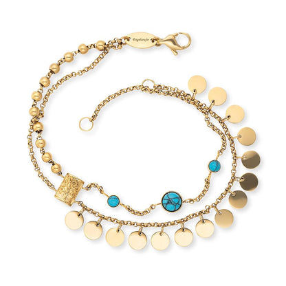 Engelsrufer Armband/ Fußkette ERBS-TREE-ZI-G