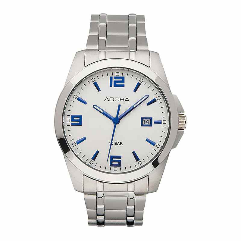 CEM Armbanduhr AB6223 Edelstahl