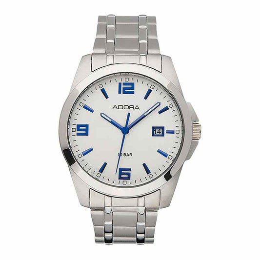 CEM Armbanduhr AB6223 Edelstahl