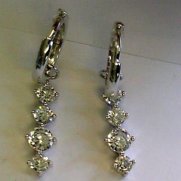 Damencreolen S-02412OW Silber