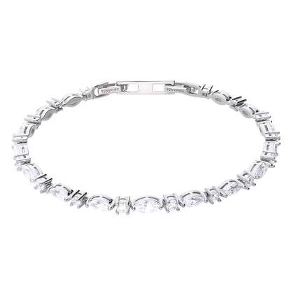 Diamonfire Damenarmband 64/0603/1/082 Silber