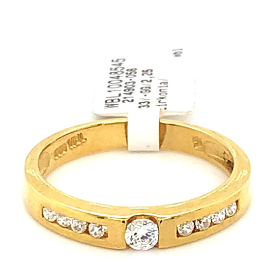 Zirk Ring,Gold 333
