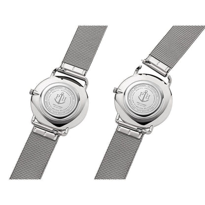 Paul Hewitt Uhr TTPH-M-S-W-4S Edelstahl
