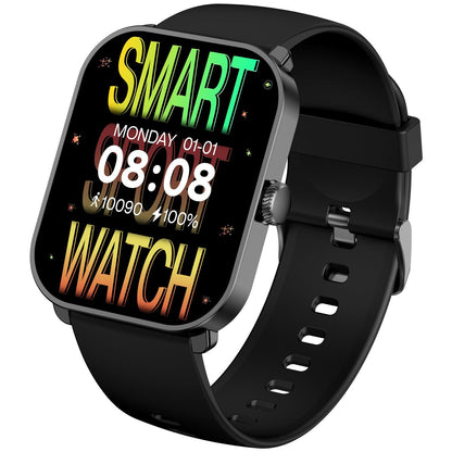 Smarty 2.0 Smartwatch SW070A Silikonband schwarz