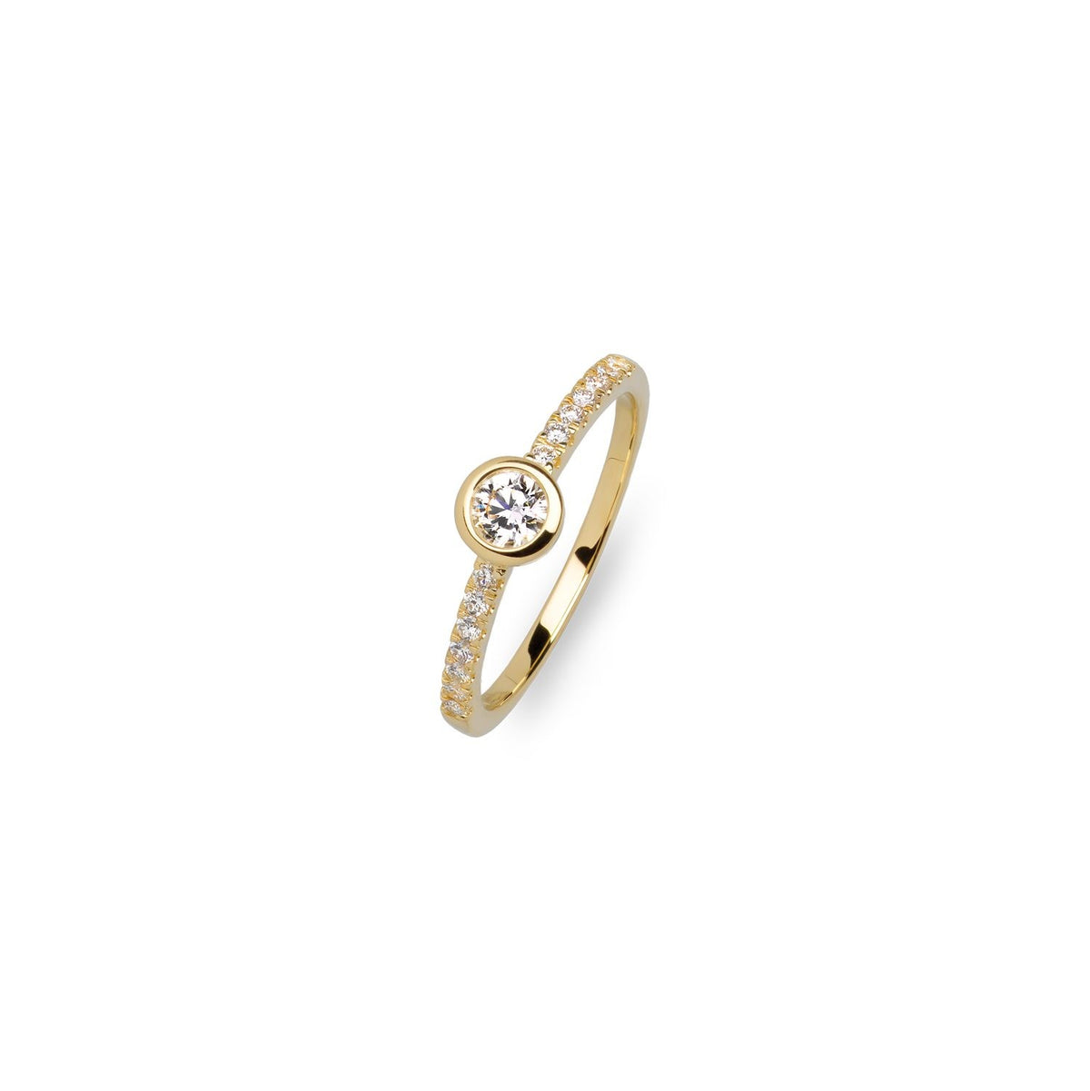 Diara Antragsring DS1030G 585/-54 LGD 0,33ct.G/SI1