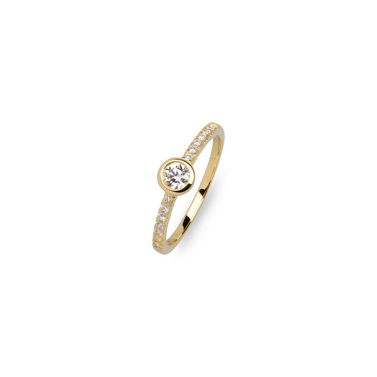 Diara Antragsring DS1030G 585/-54 LGD 0,33ct.G/SI1