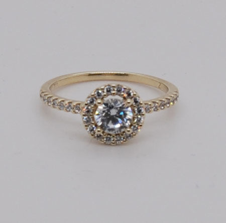 WBL Ring 218432-058 Gold 333