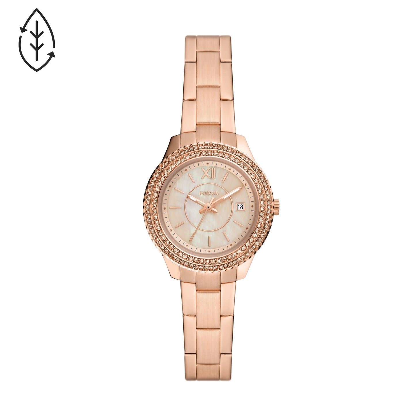 Fossil Armbanduhr ES5136