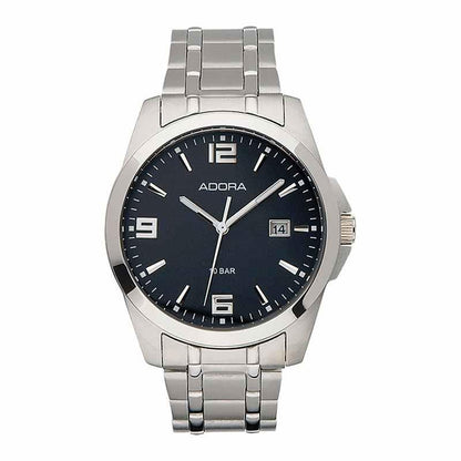Herrenarmbanduhr AB6154 Edelstahl