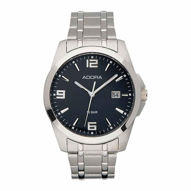Herrenarmbanduhr AB6154 Edelstahl