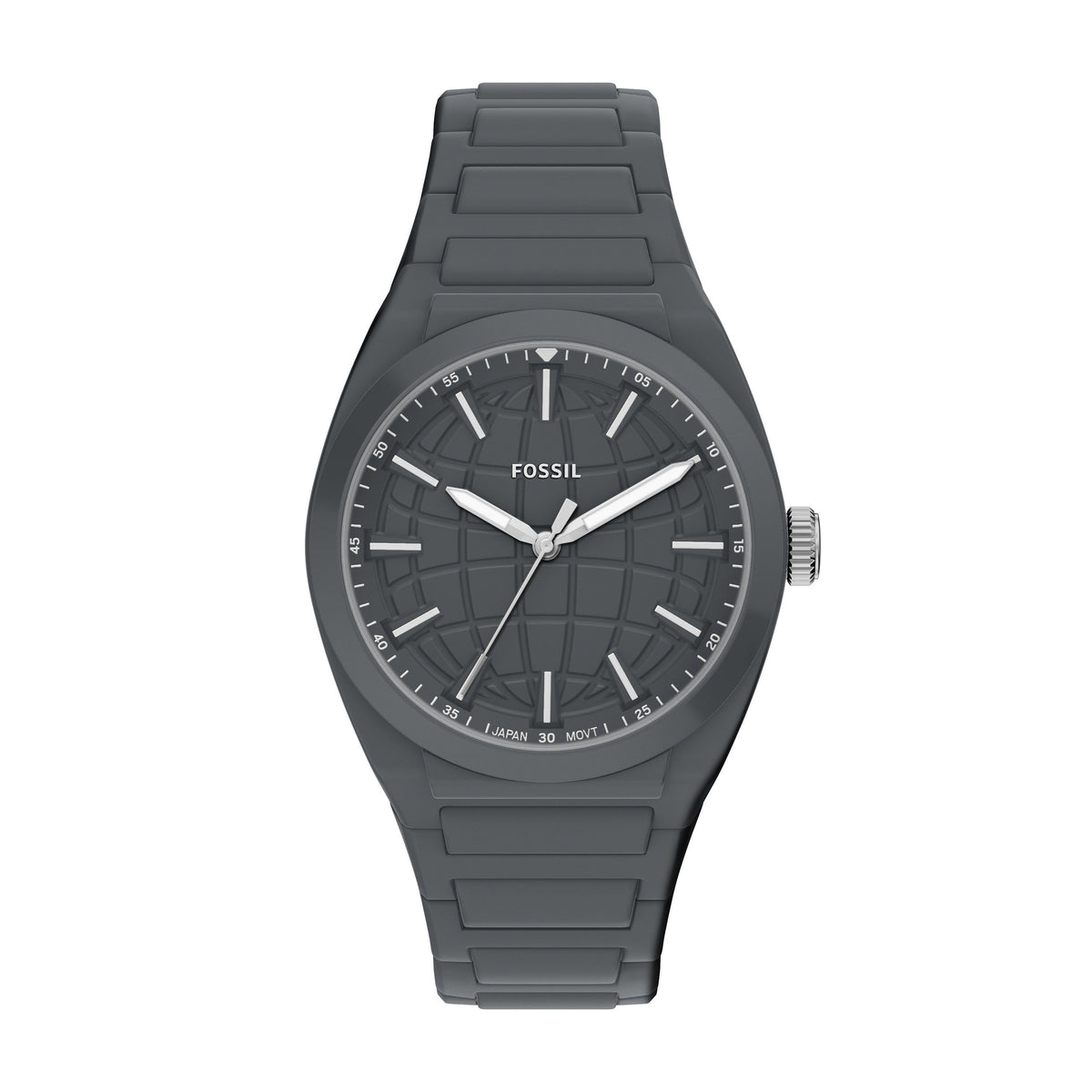 Fossil FS6179 Armbanduhr Edelstahl