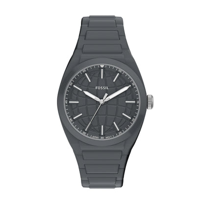 Fossil FS6179 Armbanduhr Edelstahl