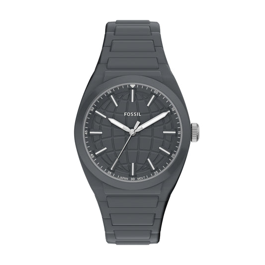 Fossil FS6179 Armbanduhr Edelstahl