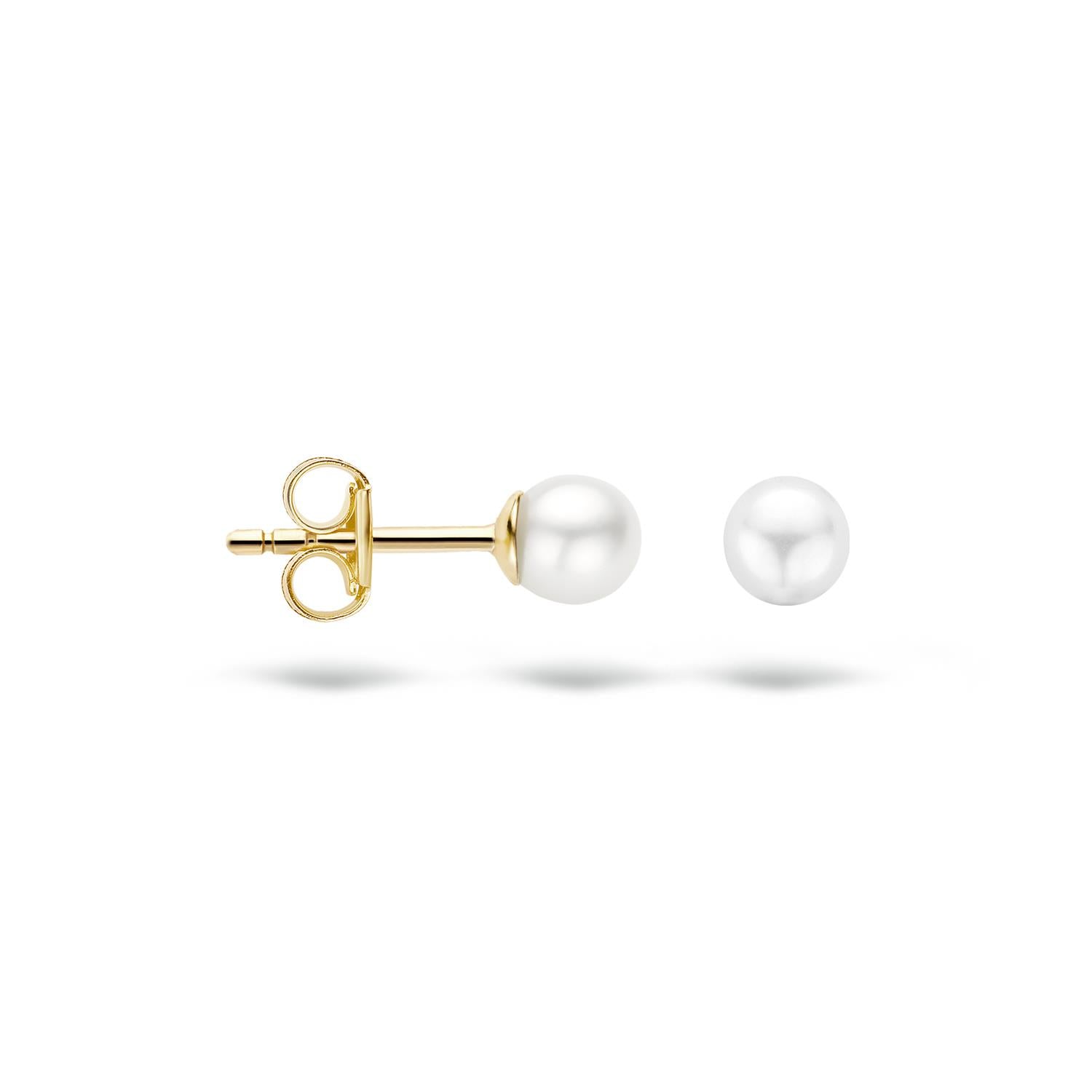 Blush Ohrschmuck 7136YPW 585 Gold