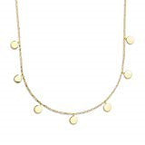 Xenox halsschuck XS3690G 925 Silber