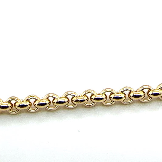 Armband 333 | 8 Karat GG 96-0530-000-333-19cm