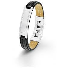 S.Oliver Armband 9025503 Leder
