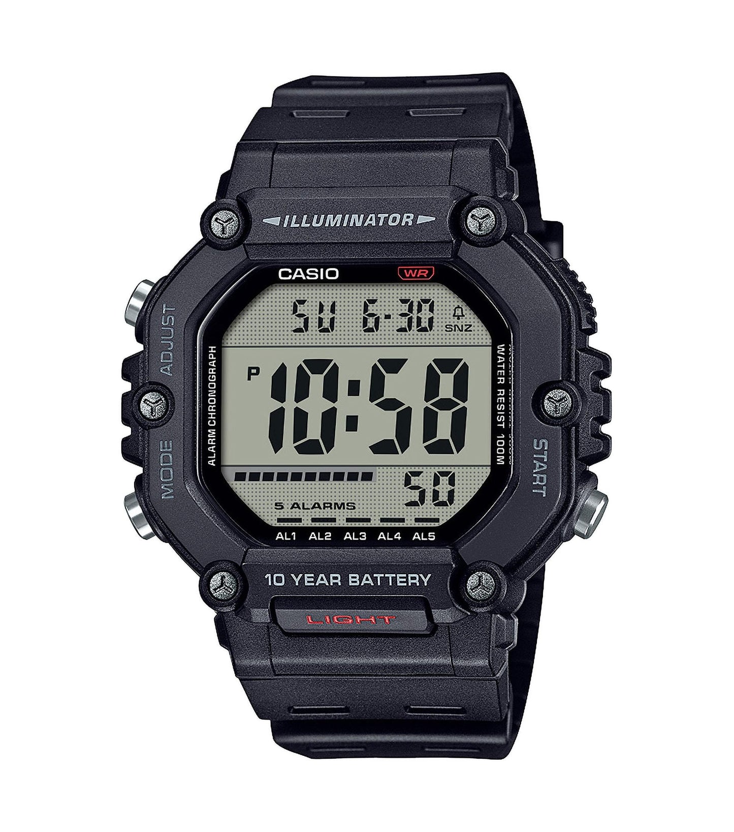 Casio Armbanduhr AE-1600H-1AVEF