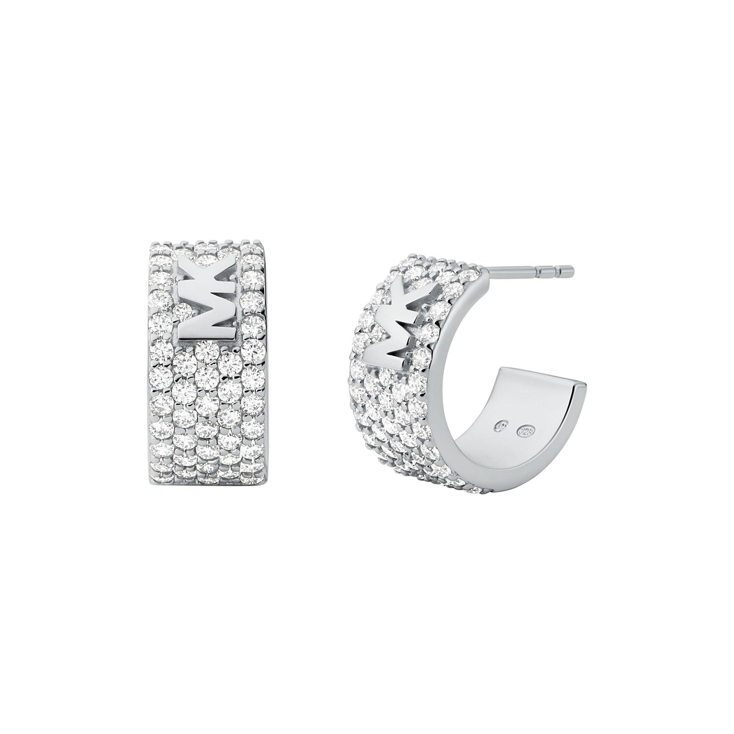 RHOD CLEAR SILVER