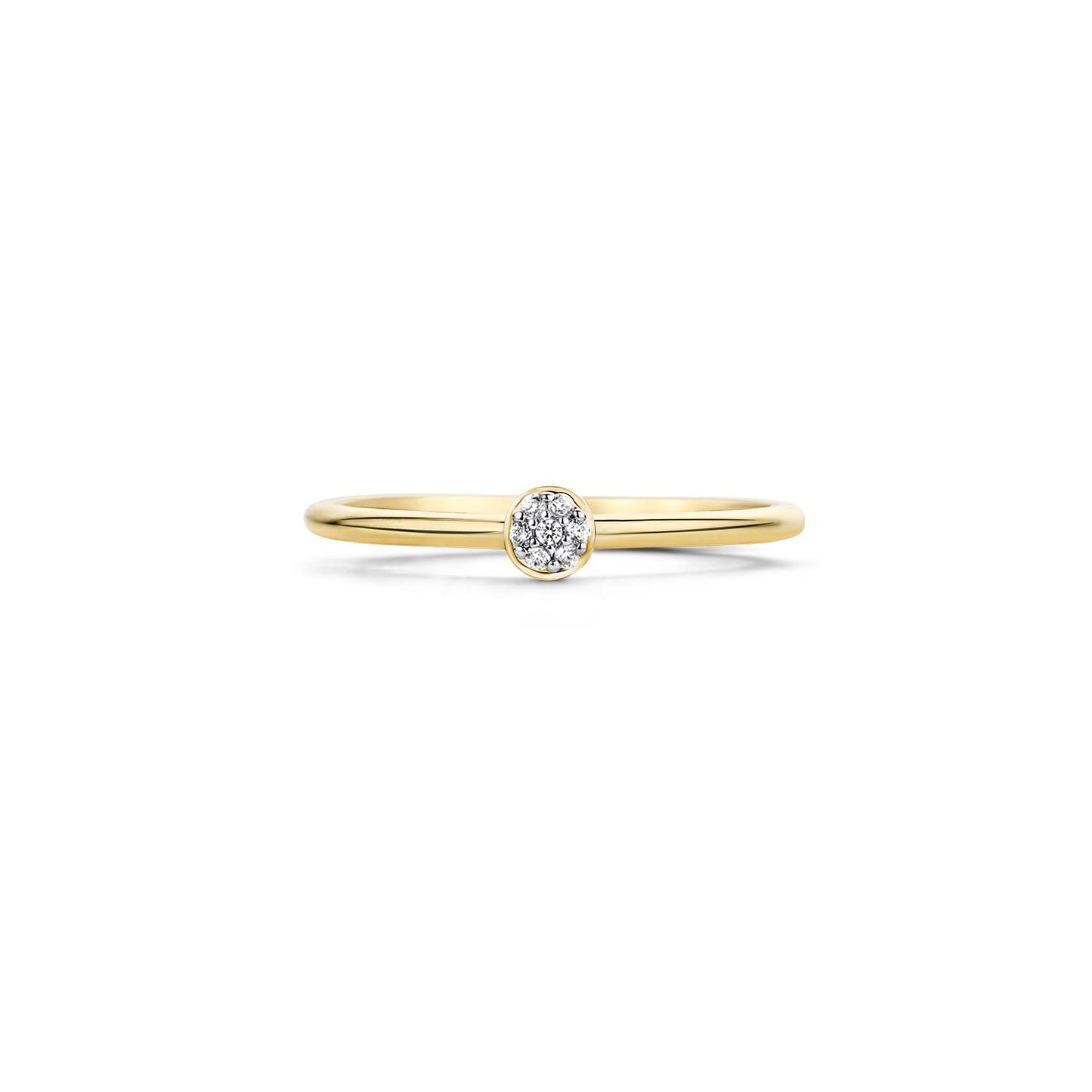 Blush Ring 1199YZI/54 585 Gold