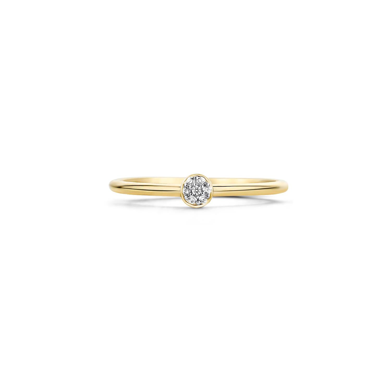 Blush Ring 1199YZI/54 585 Gold