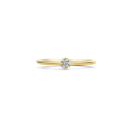 Blush Ring 1199YZI/54 585 Gold