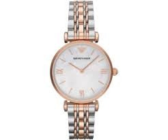 LADIES GIANNI T-BAR ARMANI WAT